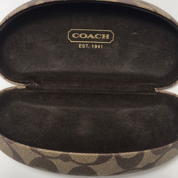 🔥SOLD🔥 Coach Sunglasses with Metal Emblem - Picture 8 of 8